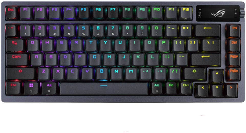 ASUS M701 ROG Azoth 75% Custom Gaming Keyboard - ROG NX Mechanical Switches (90MP0316-BKUA01)