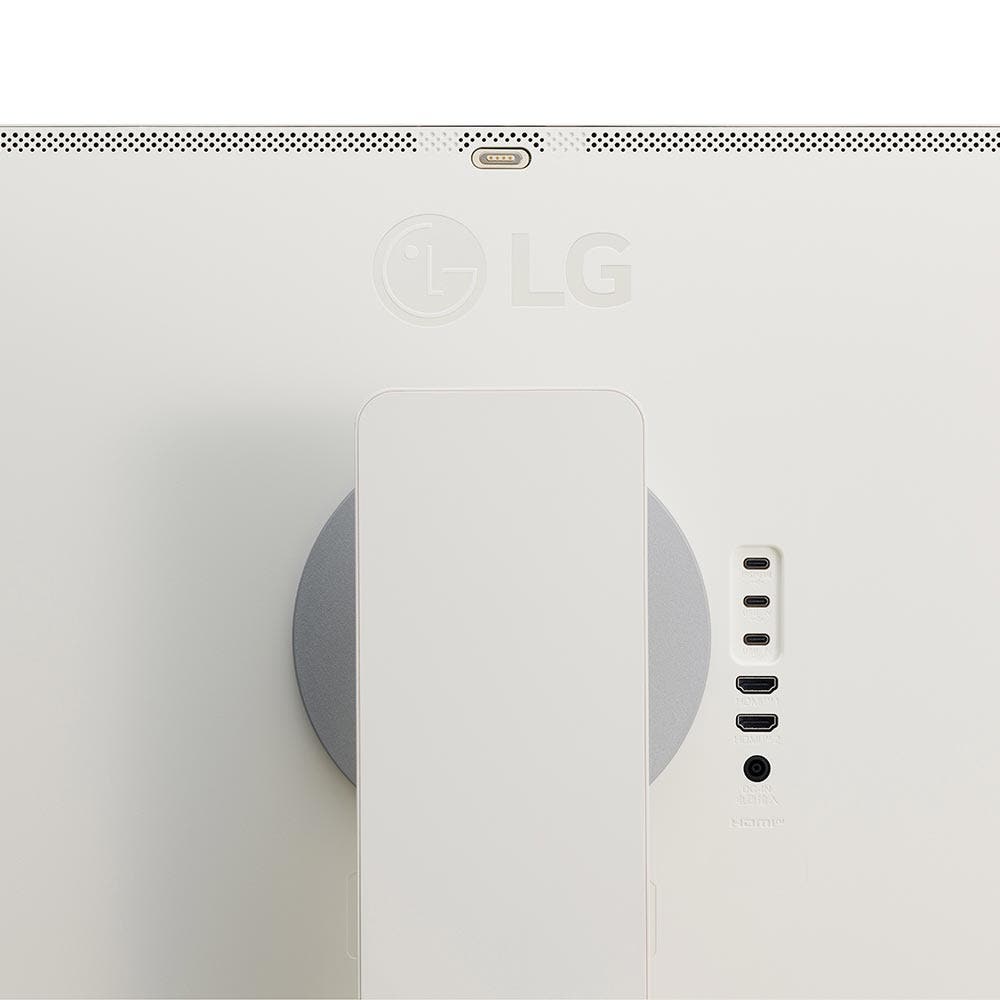 LG 32SR85U-W 32" 4K UHD IPS MyView Smart Monitor with webOS and Built-in FHD Webcam - Image 8