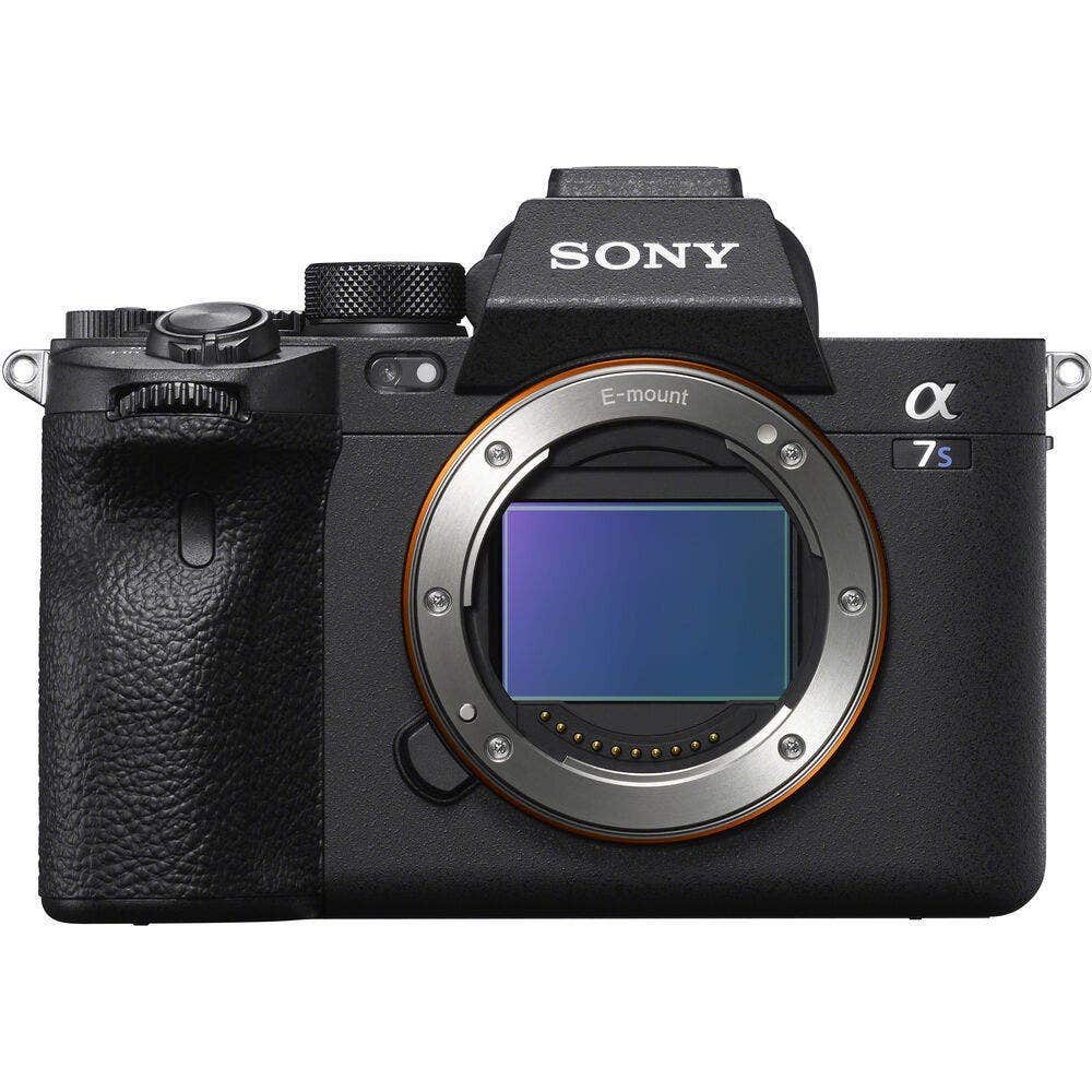 Sony Alpha A7S III Mirrorless Digital Camera Body - Black (ILCE7SM3-R)