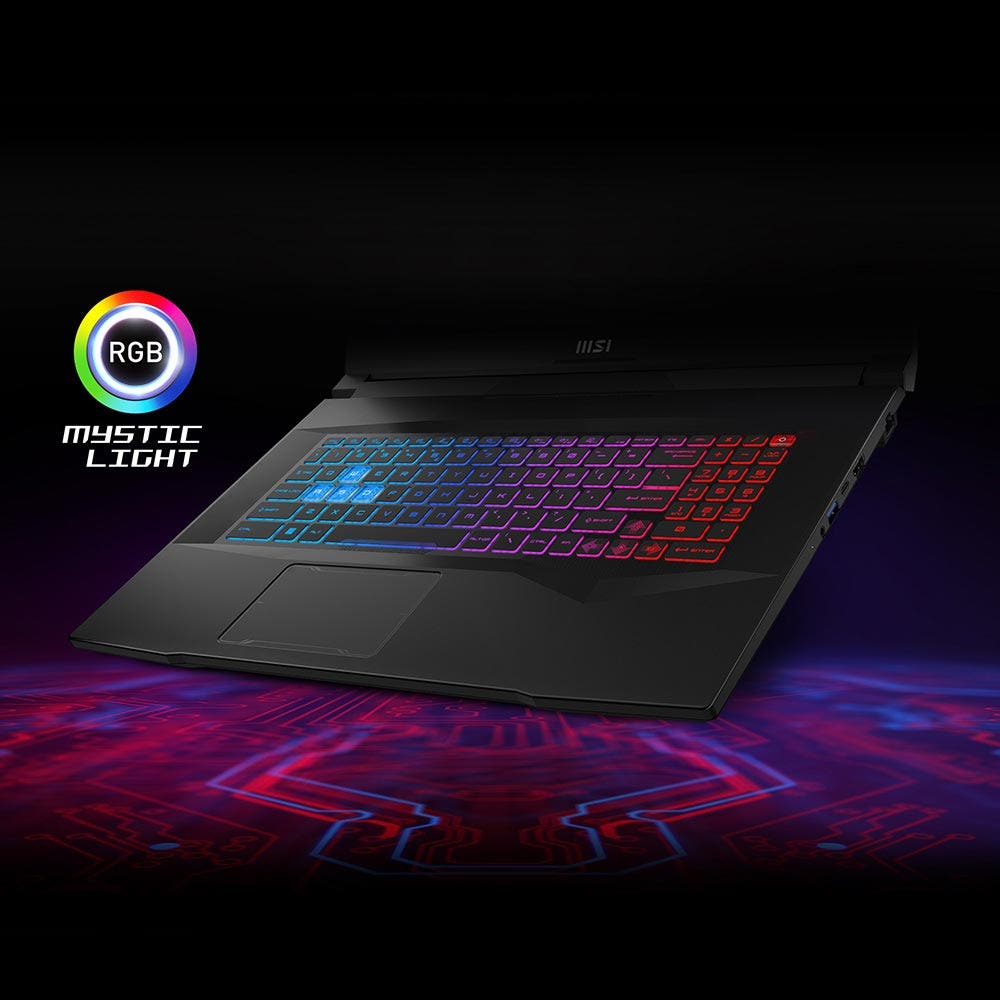 MSI PULSE 17 B13VGK, TITANIUM GRAY, 17.3" QHD 240HZ, INTEL CORE i9-13900H, 16GB, 1TB SSD, NVIDIA GEFORCE RTX4070 8GB, WIN 11 HOME (A), ENG-ARB KYB, 1 YEAR WARRANTY (PULSE15-9S7-17L531-233) - Image 6