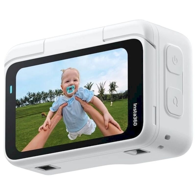 Insta360 Go Ultra Action Camera - Arctic White (I04CINSABEAW) - Image 4