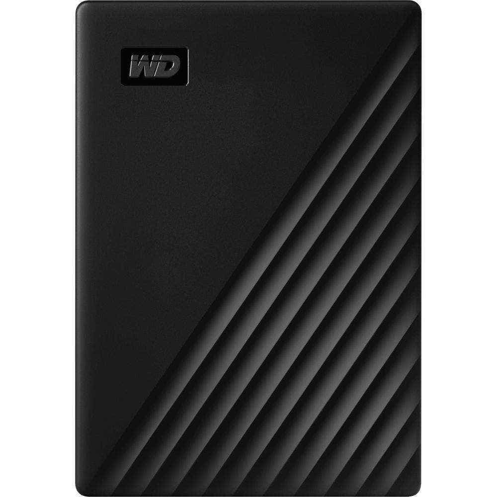 WD 4TB My Passport USB 3.2 Gen 1 External Hard Drive 2019, Black