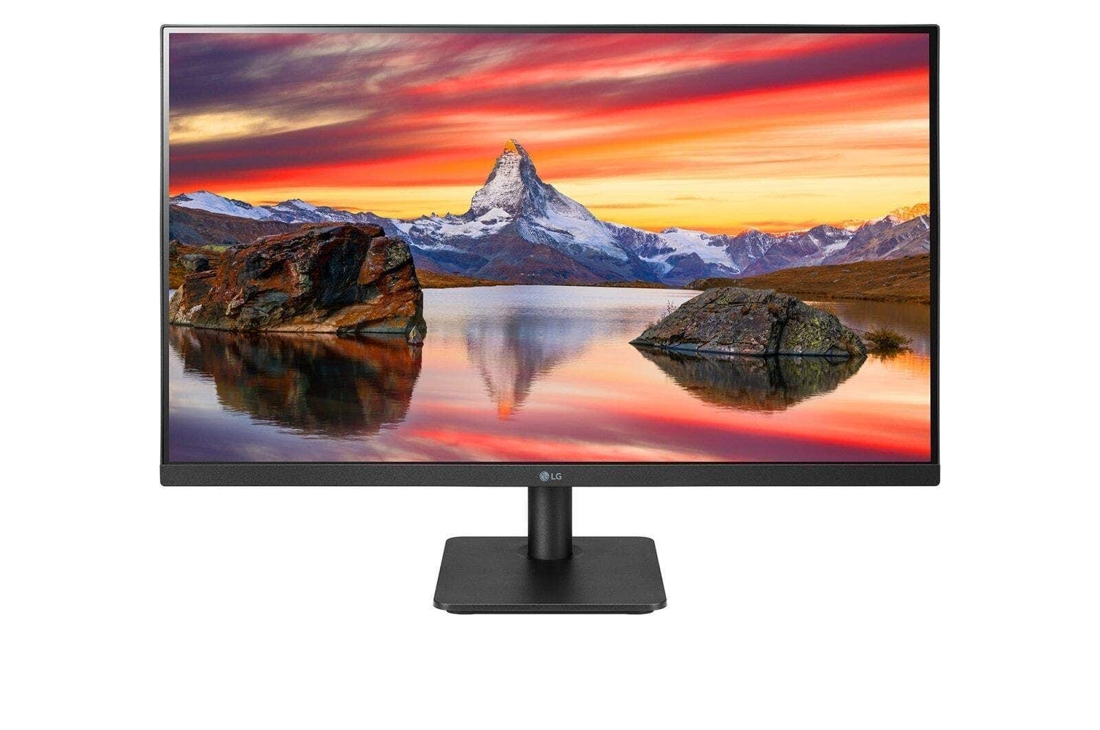 LG 27" 27MP400 Full HD IPS Monitor with AMD FreeSync