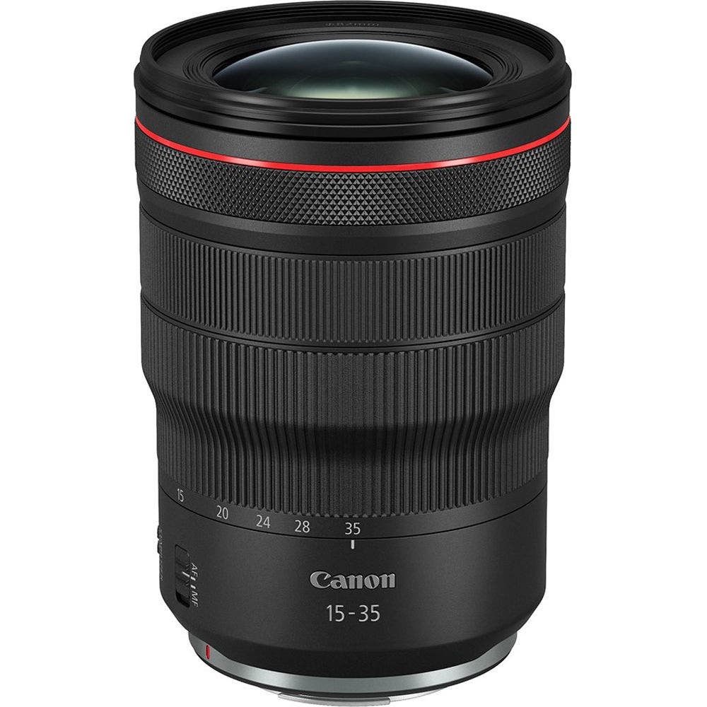 Canon RF 15-35mm f/2.8 L IS USM Ultra Wide-Angle Zoom Lens - Black (CAN RF15-35MMF28 USM)