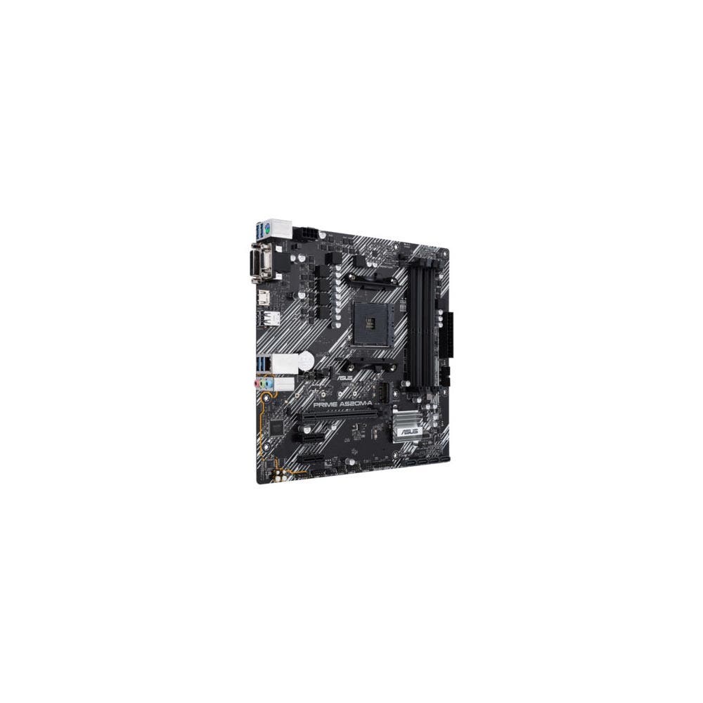 Asus AMD A520 (Ryzen AM4) micro ATX motherboard with M. 2 support, 1 Gb Ethernet, HDMI-DVI-D-Sub, SATA 6 Gbps, USB 3.2 Gen 1 Type-A - Image 4