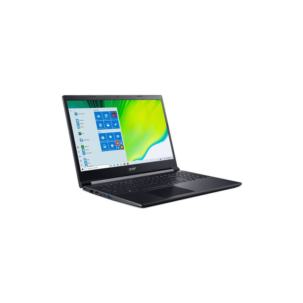 Acer Aspire 7, Core i5-10300H, 8GB RAM, 512GB SSD, Nvidia GeForce GTX 1650 4GB Graphics, 15.6" FHD Gaming Laptop, Black - Image 2