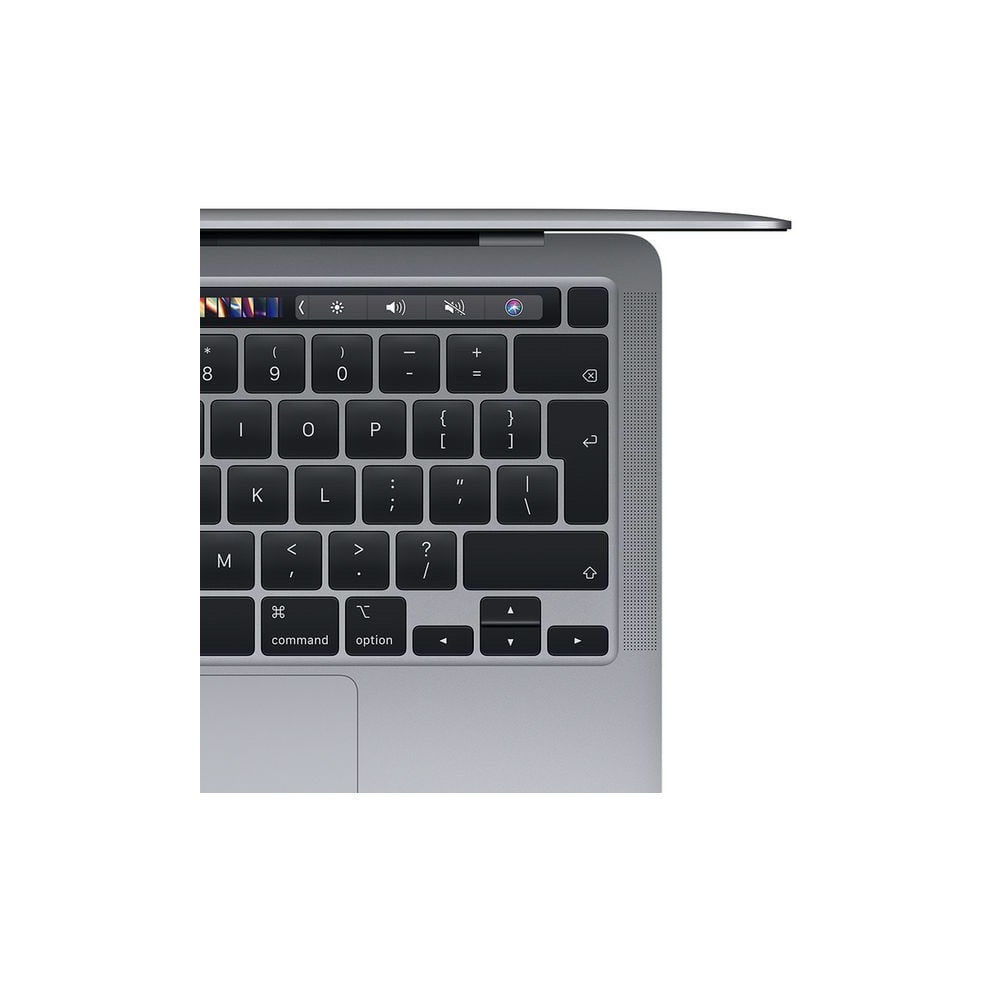 Apple MacBook Pro 13" M1 Chip with 8-Core CPU and 8-Core GPU, 8GB RAM, 256GB SSD, Arabic keyboard, Space Gray - Image 4