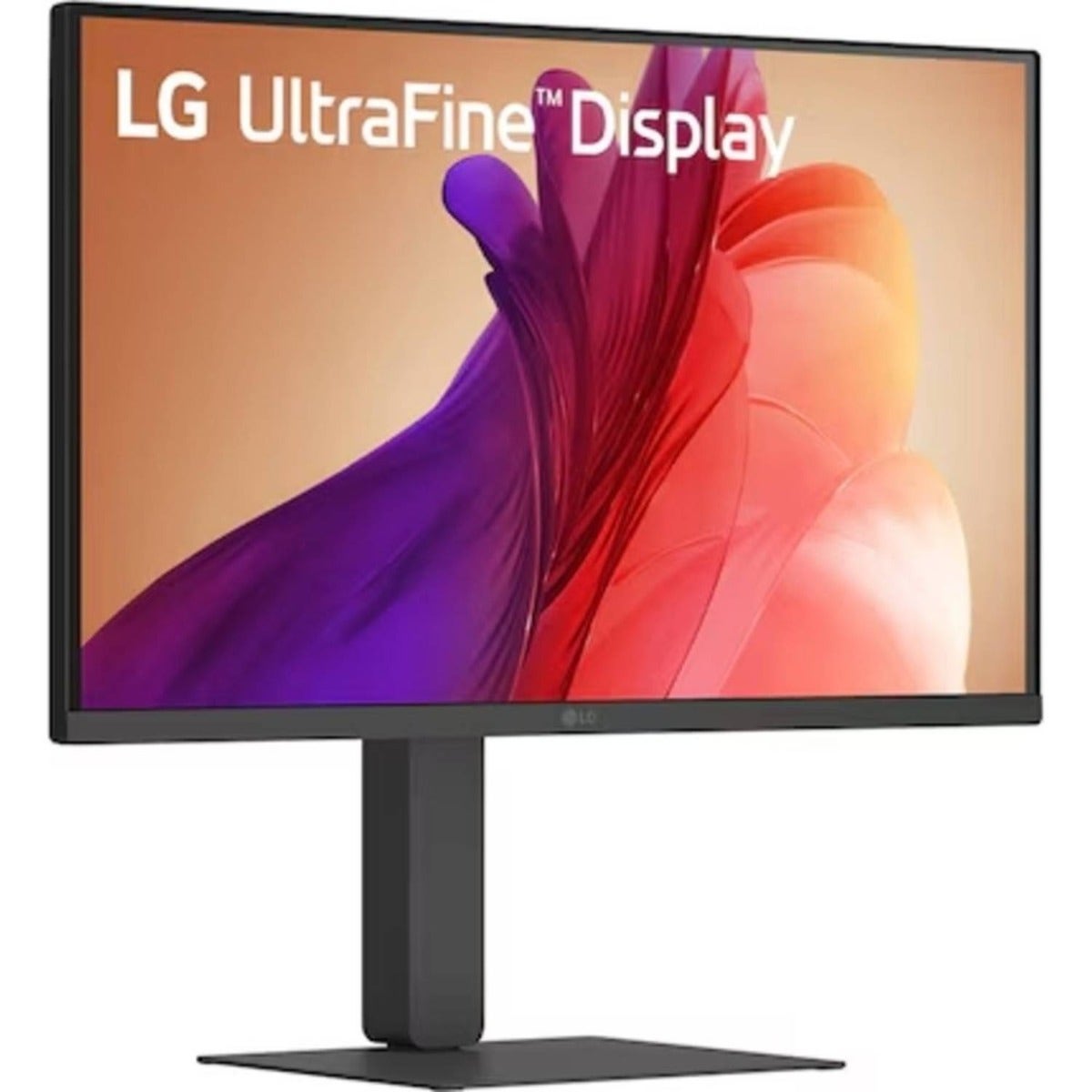 LG 27 Inch UltraFine 4K UHD Flat IPS Panel 60Hz Monitor - Black (LG-27U730A-B) - Image 3