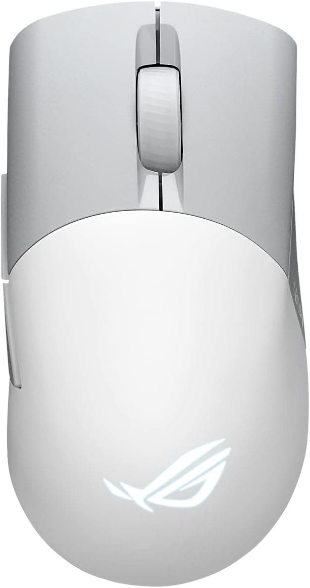 ASUS ROG Keris Wireless AimPoint Gaming Mouse - White (90MP02V0-BMUA10)