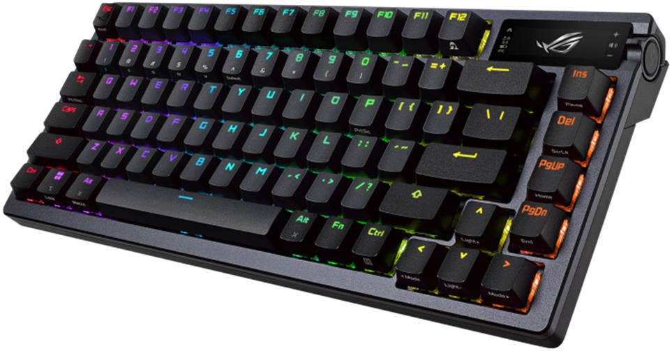ASUS M701 ROG Azoth 75% Custom Gaming Keyboard - ROG NX Mechanical Switches (90MP0316-BKUA01) - Image 3