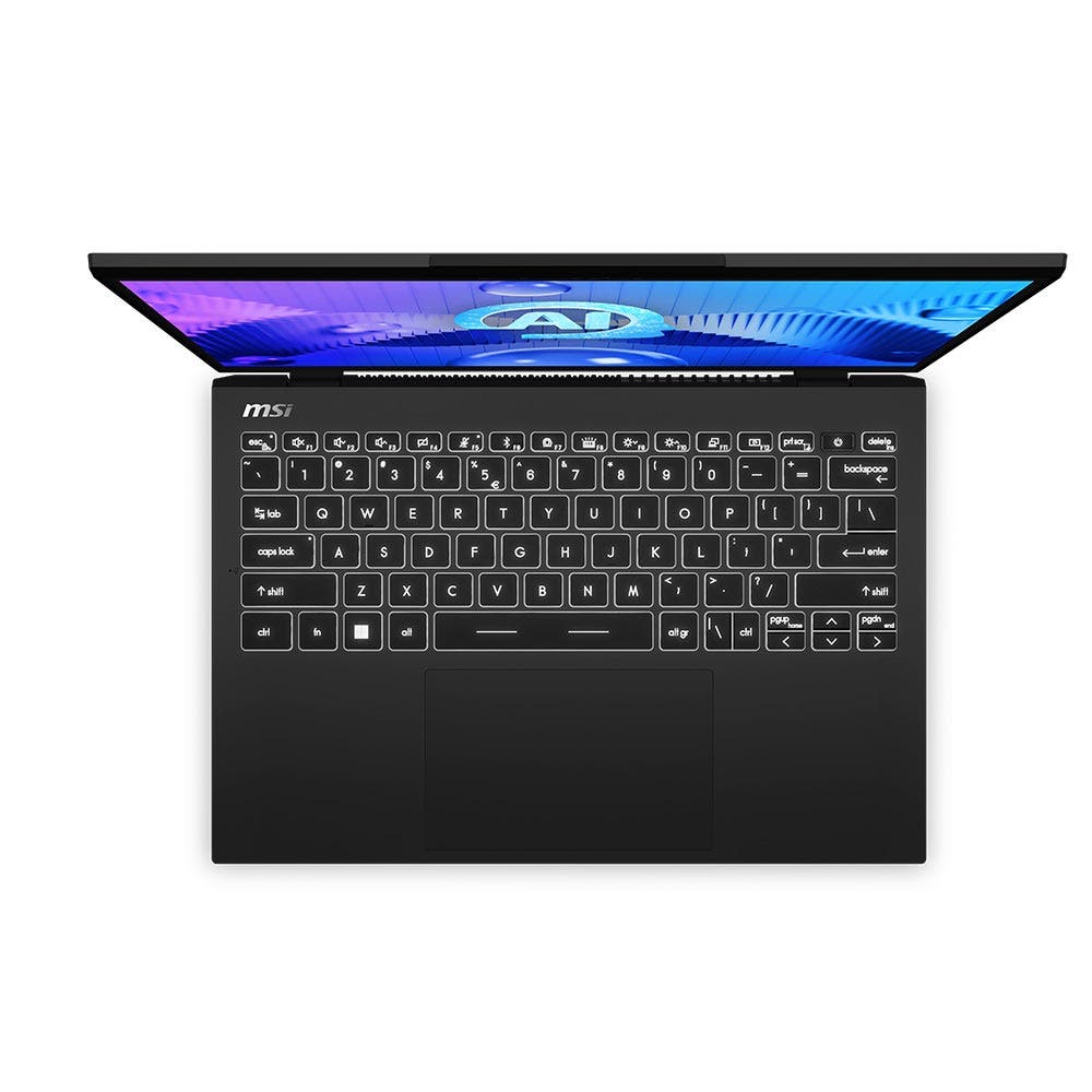 MSI PRESTIGE 13 AI EVO A1MG, STELLAR GRAY, 13.3" 2.8K OLED, INTEL CORE ULTRA 7 155H, 16GB LPDDR5 RAM, 512GB NVME SSD, INTEL ARC GRAPHICS, ENG-ARB KEY, WIN 11 HOME PLUS, 2 YEAR WARRANTY (PRESTIGE13-9S7-13Q222-036) - Image 4