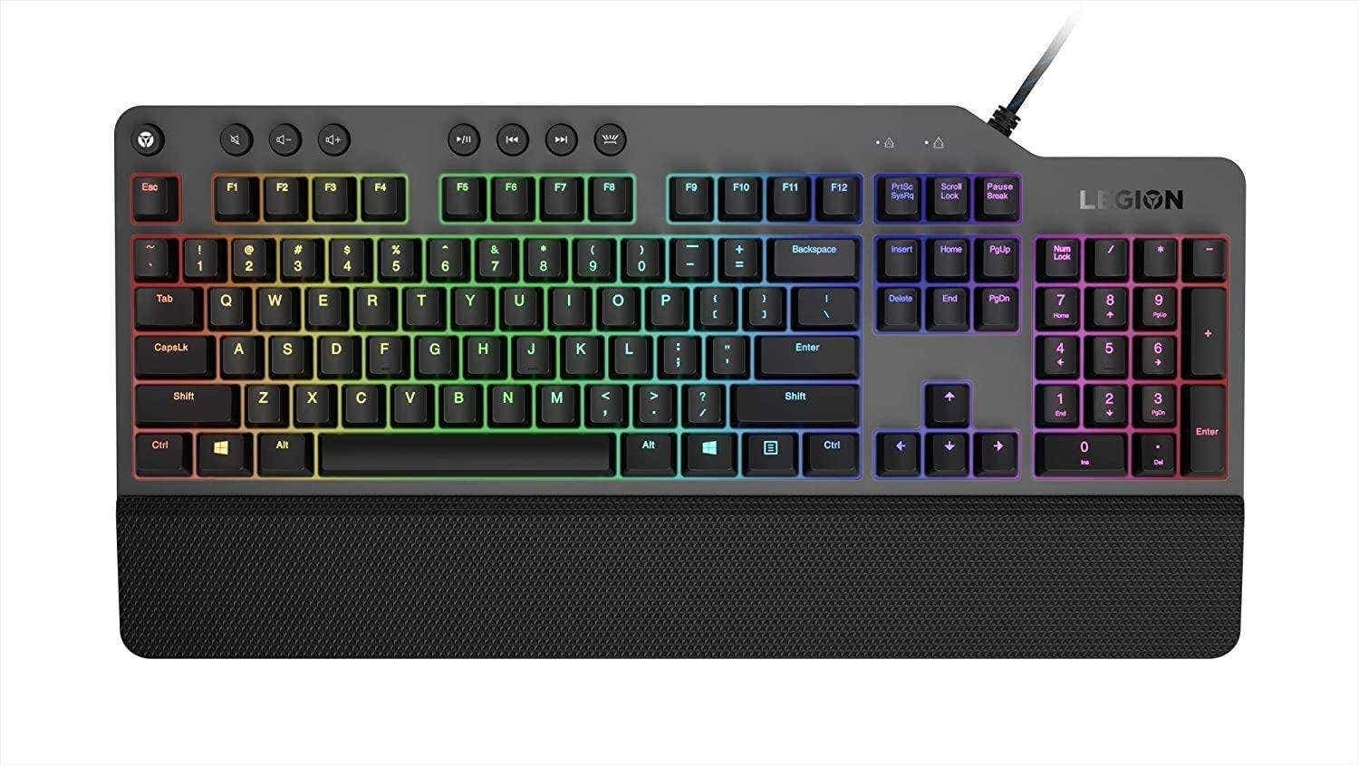 Lenovo GY40T26478 Legion K500 RGB Mechanical Gaming Keyboard
