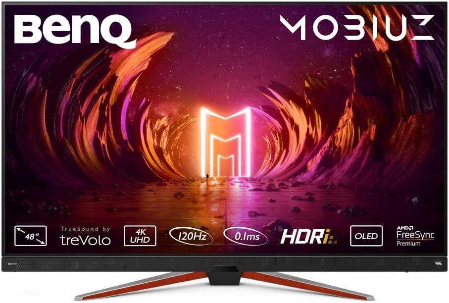 Benq 48" OLED 0.1ms 60Hz Flat Monitor (EX480UZ)