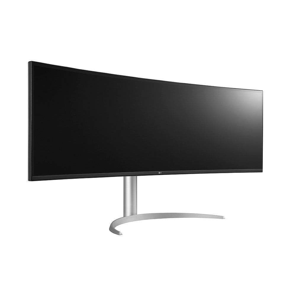 LG 49WQ95C-W 49" QHD 5ms 144Hz Ultrawide Curve Monitor - Silver (LG-49WQ95C-W) - Image 4