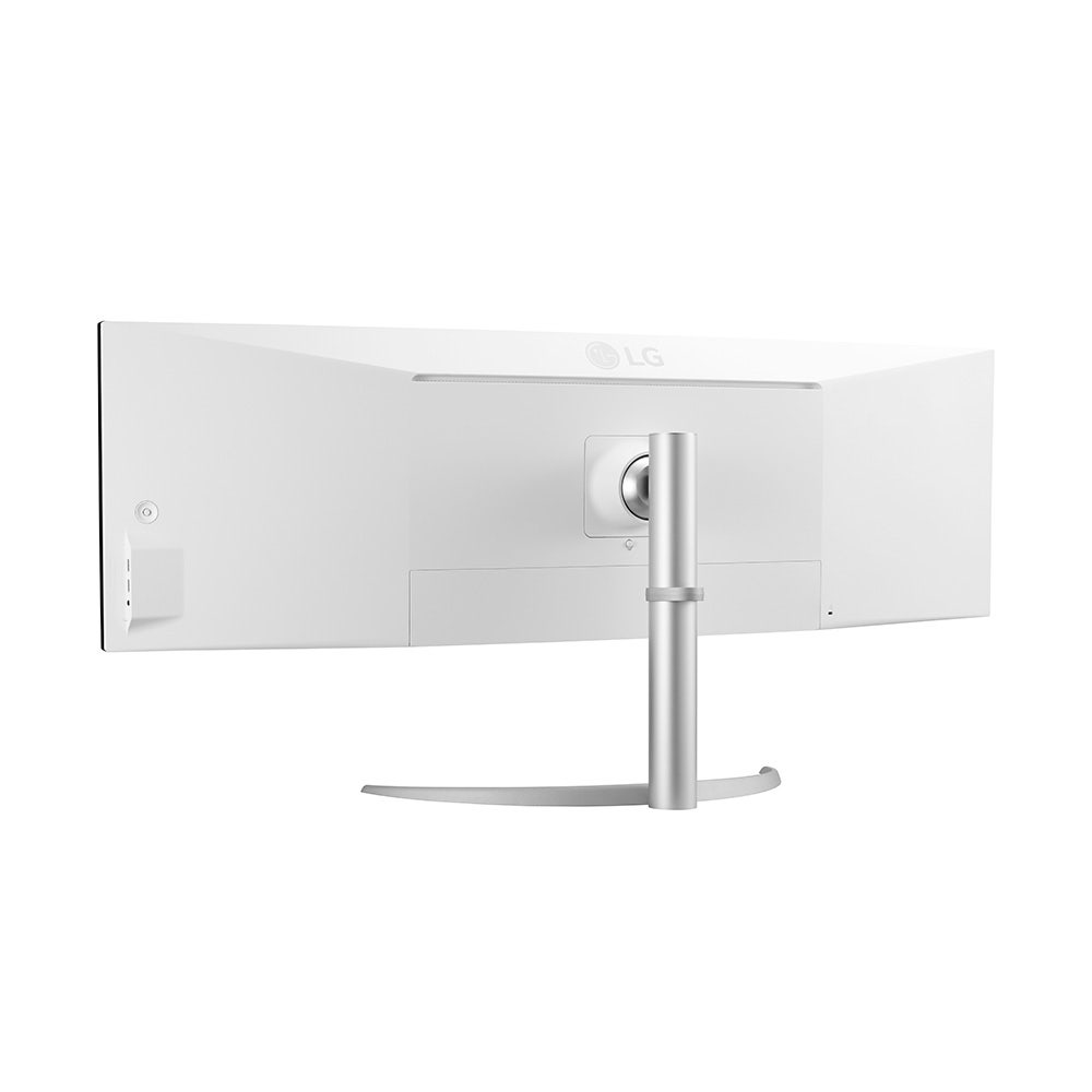 LG 49WQ95C-W 49" QHD 5ms 144Hz Ultrawide Curve Monitor - Silver (LG-49WQ95C-W) - Image 8