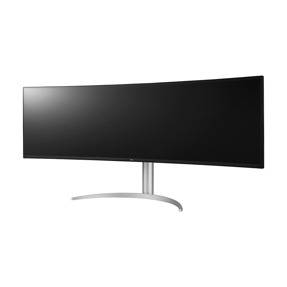 LG 49WQ95C-W 49" QHD 5ms 144Hz Ultrawide Curve Monitor - Silver (LG-49WQ95C-W) - Image 3