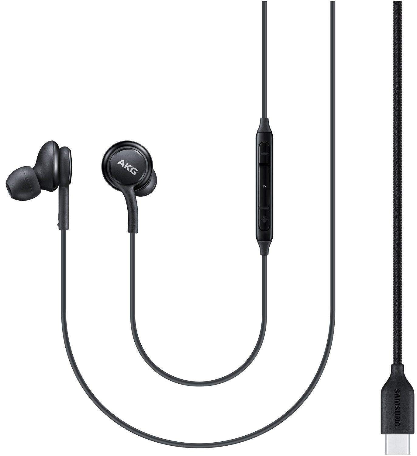 Samsung Wired In-Ear Headphones - Black (EO-IC100BBEGAE)