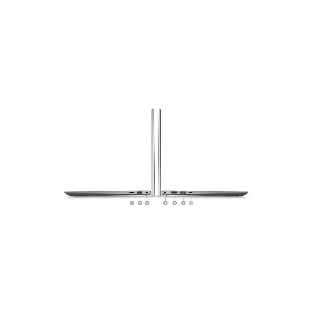 Dell Inspiron 2-in-1, Core i7-1195G7, 16GB RAM, 512GB SSD, Nvidia GeForce MX350 2GB Graphics, 14" FHD Convertible Laptop, Silver - Image 3