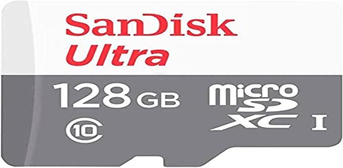 SanDisk 128GB microSDXC UHS-I Card - 100MB/s (SDSQUNR-128G-GN6MN)