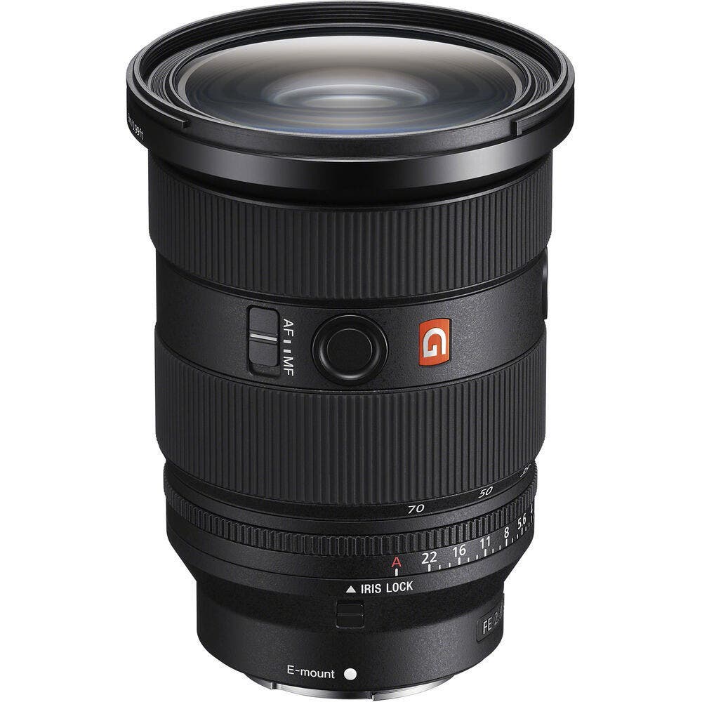 Sony FE 24-70mm f/2.8 GM II Zoom Lens - Black (SEL2470GMII-R)