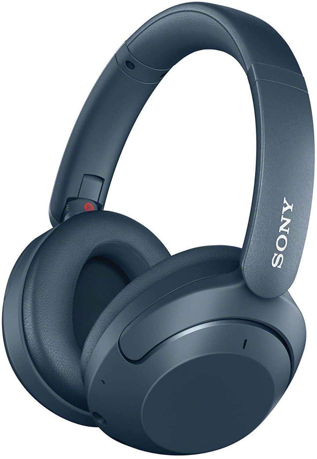 Sony Wireless Over-Ear Headphones with ANC - Blue (WHXB910N/L-R)