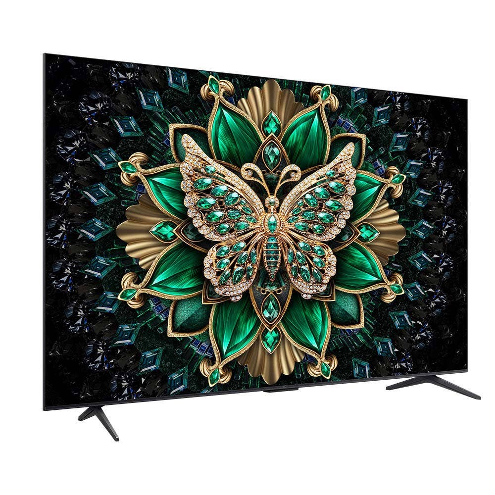 TCL 55 Inch QD-Mini LED 4K Smart TV (55C6K) - Image 3