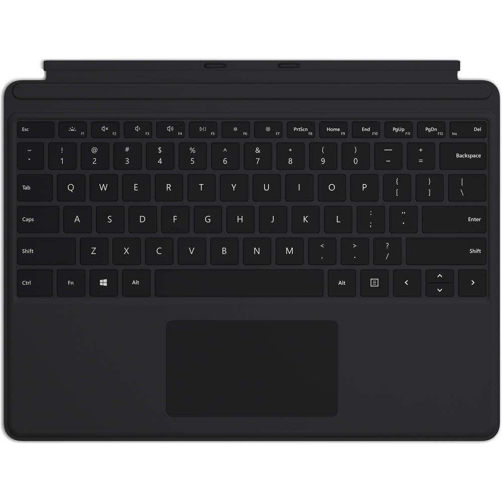 Microsoft Surface Pro X Keyboard, Black