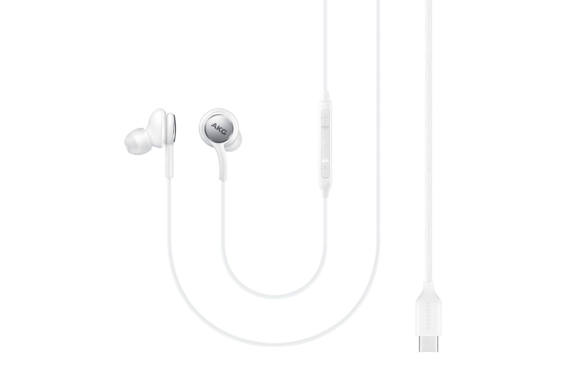 Samsung Wired In-Ear Headphones - White (EO-IC100BWEGAE)