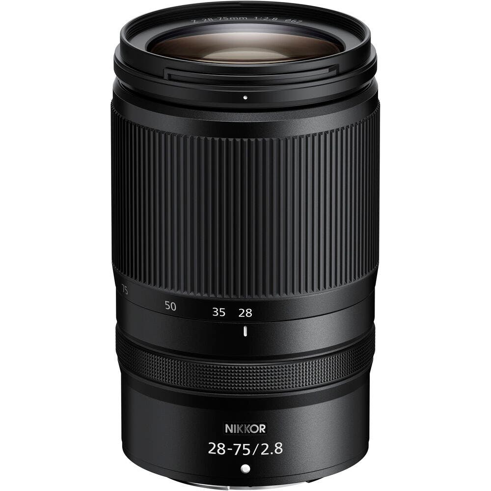 Nikon NIKKOR Z 28-75mm f/2.8 Standard Zoom Lens - Black (NIKKOR Z 28-75MMF28)