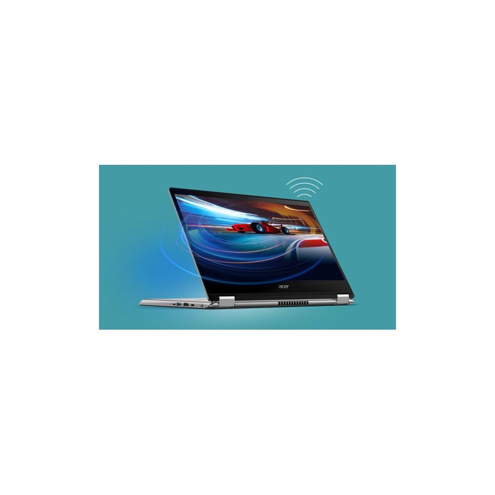 Acer Spin 1, Intel Celeron N4500, 4GB RAM, 128GB EMMC, 14" FHD Convertible Laptop, Silver - Image 5