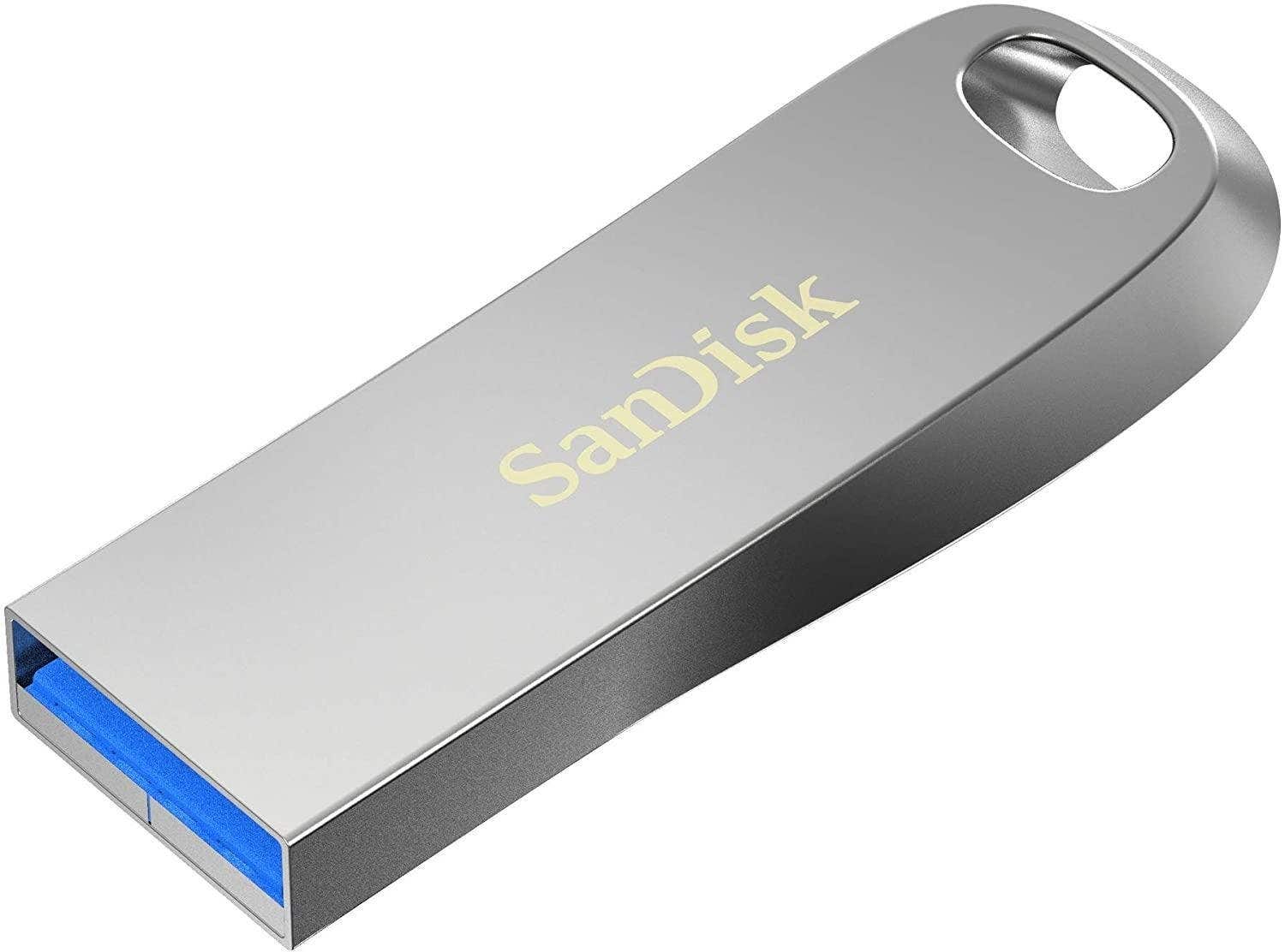 SanDisk Ultra Luxe USB 3.1 Flash Drive 64GB (SDCZ74-064G-G46)