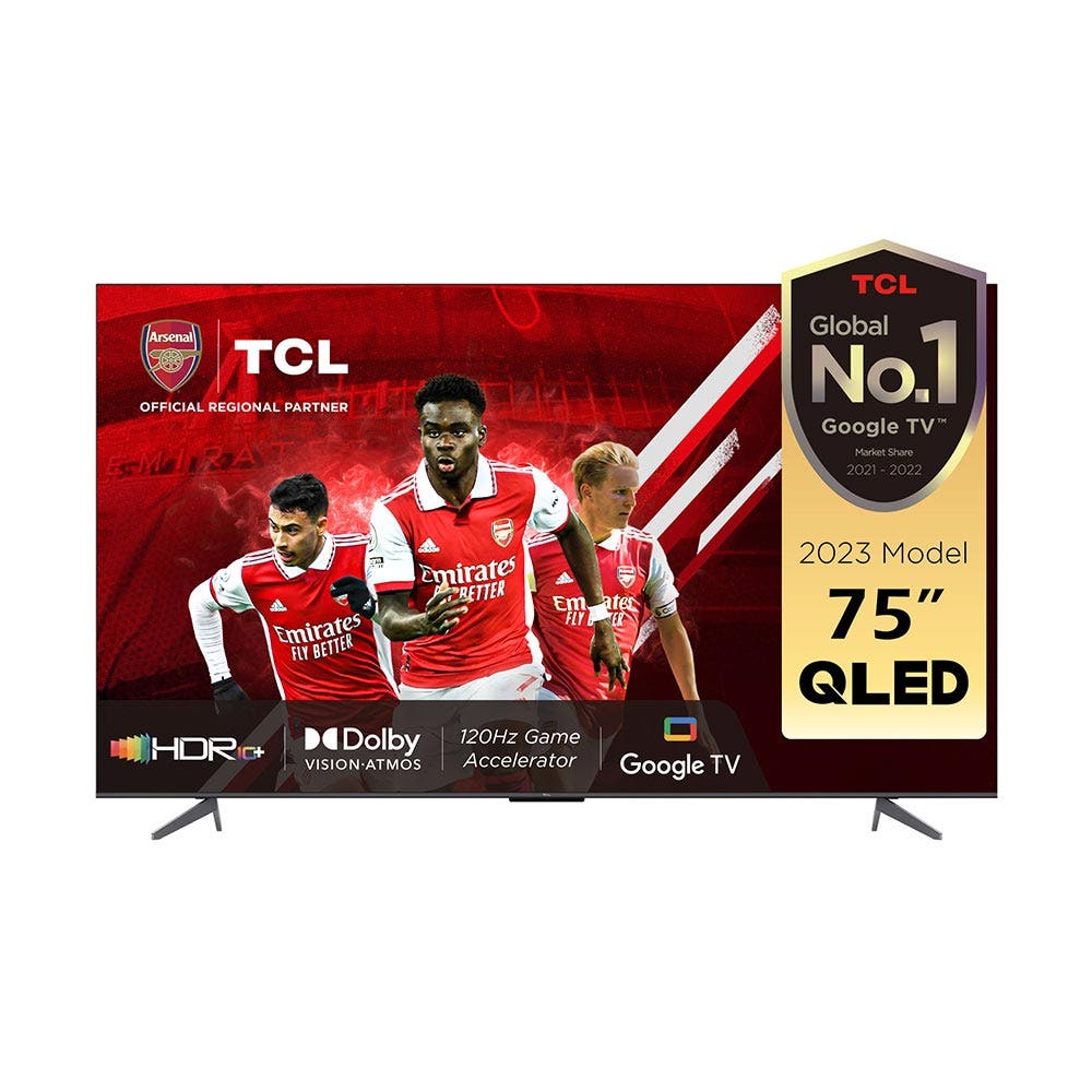 TCL C64 75 Inch QLED 4K Smart TV (75C645)