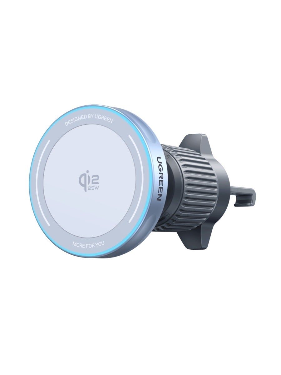 Ugreen W758 Wireless Magnetic Car Charger 5 Watts - Space Gray (W758-55967)