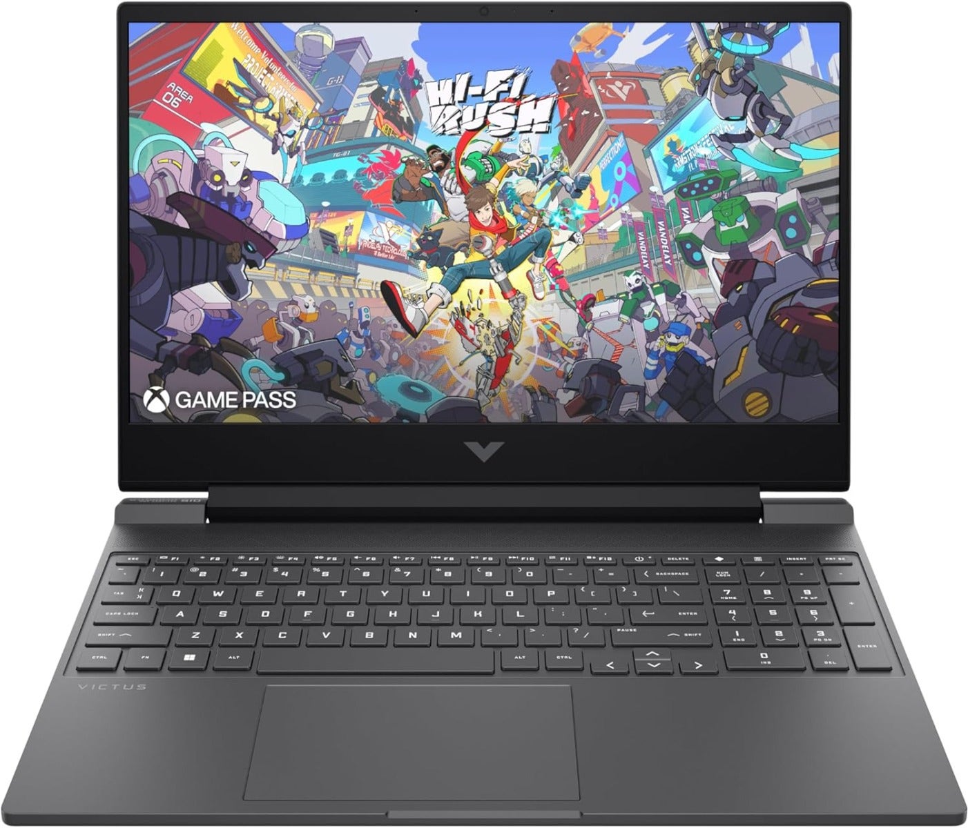 HP Victus Intel Core i7-13620H 16GB RAM 512GB SSD NVIDIA GeForce RTX 3050 Grpahics 15.6 Inch FHD Windows 11 Home Gaming Laptop - Mica Silver [VICTUS-15-FA2018]