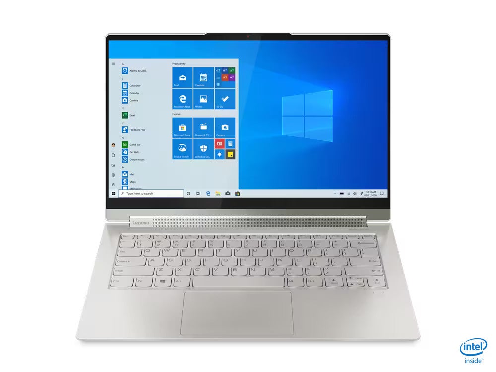 Lenovo YOGA9-82BG00C7AX, Core i7 - 1185G7, 16 GB RAM, 1 TB SSD, 14 Inch 4K Laptop, Mica
