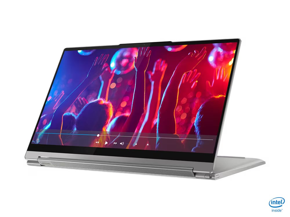 Lenovo YOGA9-82BG00C7AX, Core i7 - 1185G7, 16 GB RAM, 1 TB SSD, 14 Inch 4K Laptop, Mica - Image 3