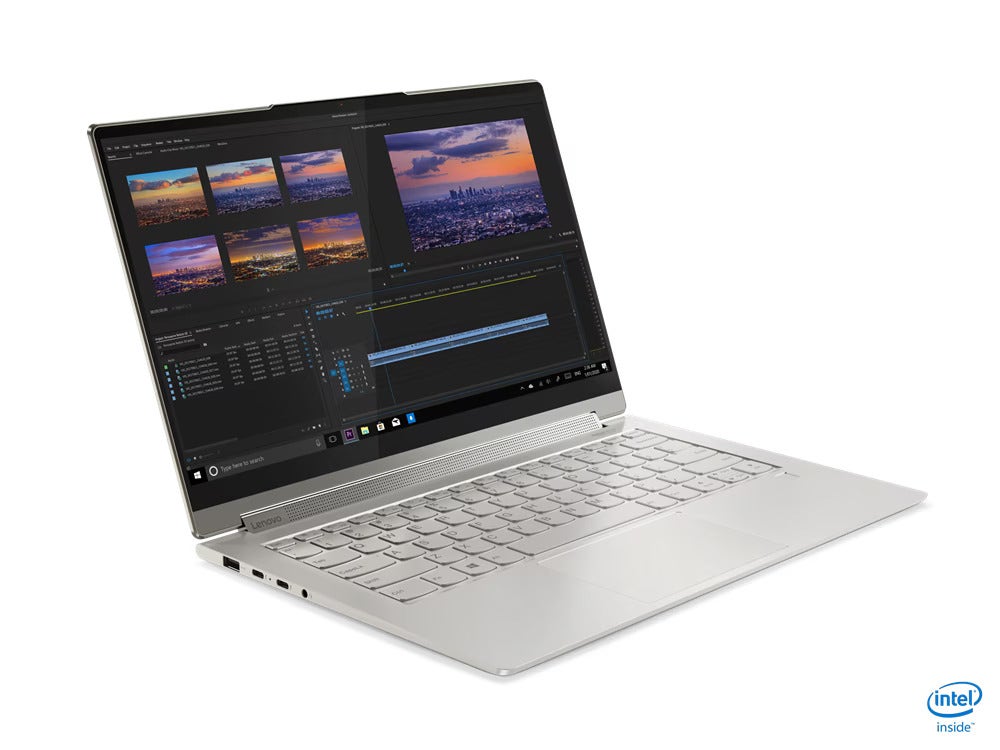Lenovo YOGA9-82BG00C7AX, Core i7 - 1185G7, 16 GB RAM, 1 TB SSD, 14 Inch 4K Laptop, Mica - Image 4