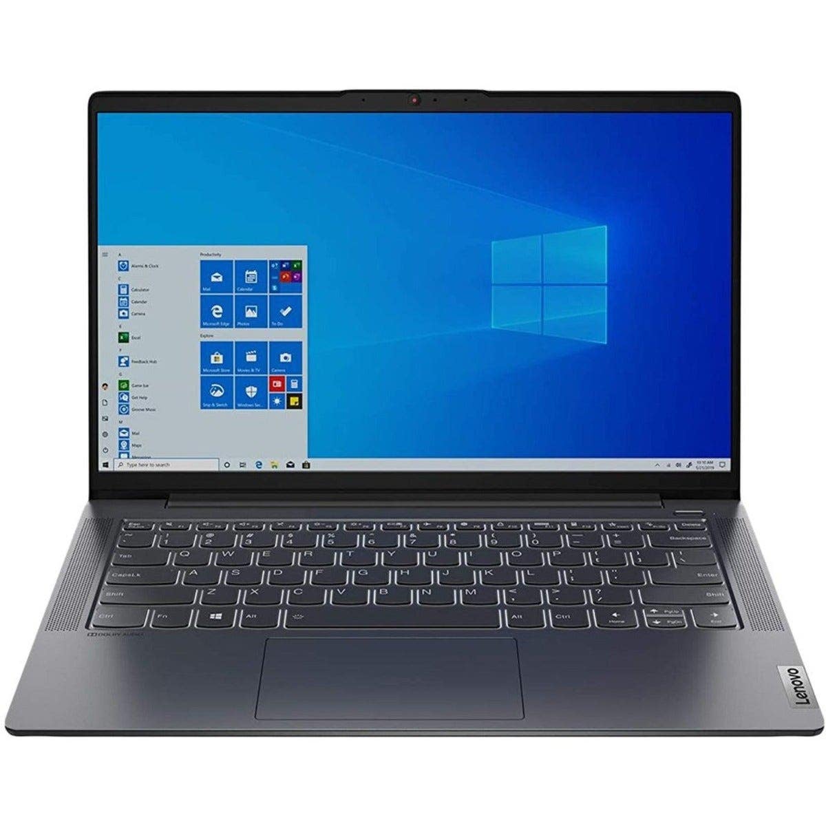Lenovo IP5-82FE00X1AX, Core i7 - 1165G7, 16 GB RAM, 1 TB SSD, NVIDIA GeForce MX450 2 GB Graphics, 14 Inch FHD Laptop, Graphite Grey