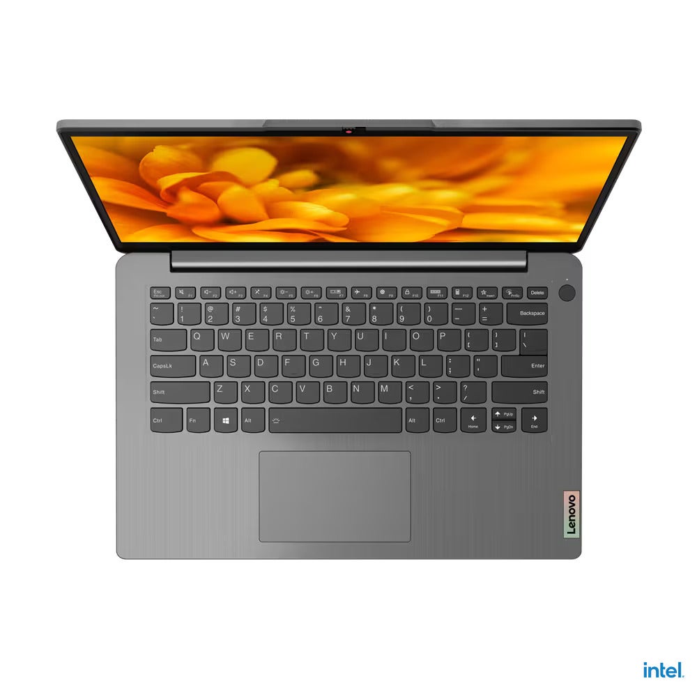 Lenovo IP3-82H70174AX, Intel Core i3 -1115G4, 4 GB RAM, 128 GB SSD, 14" Laptop, Arctic Grey