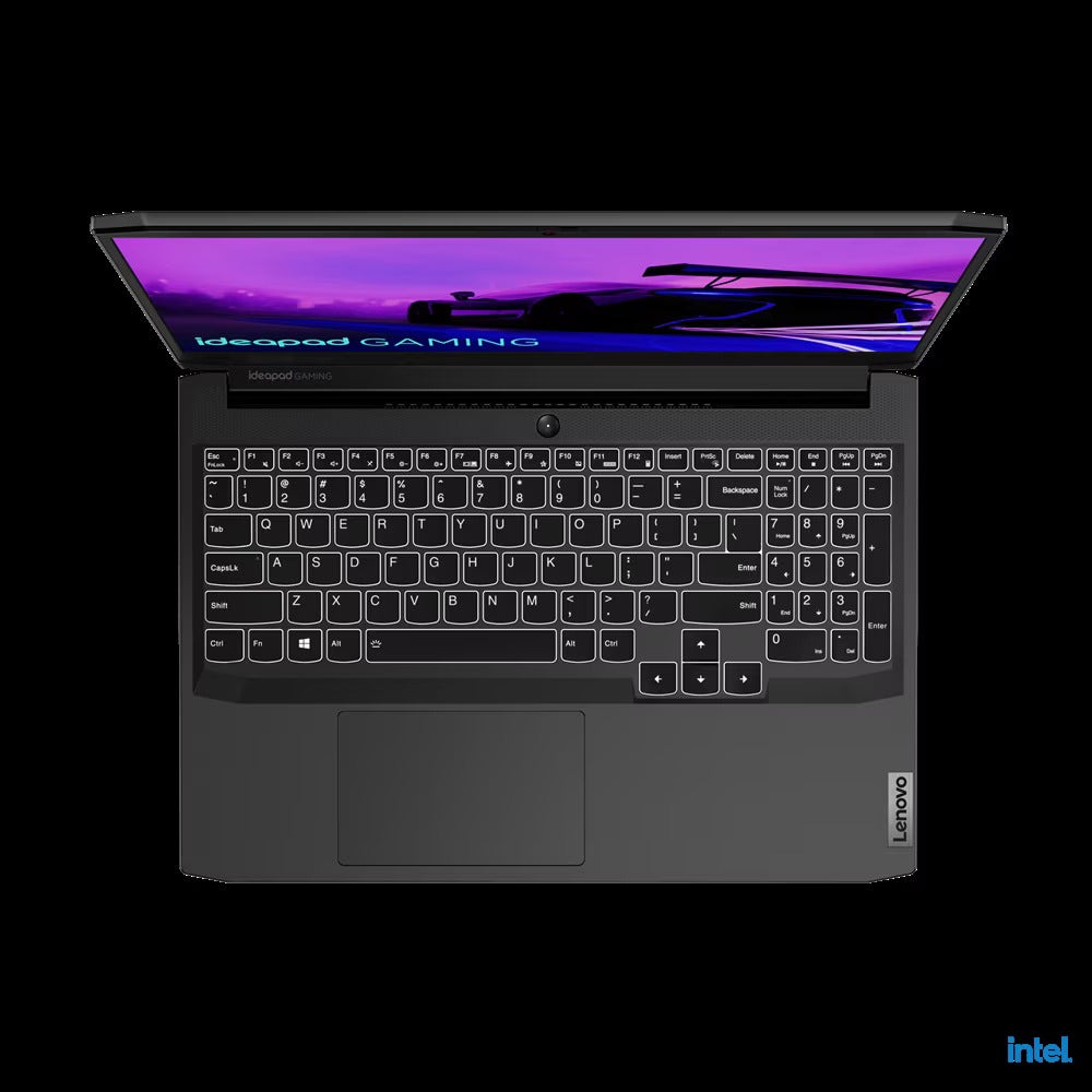 Lenovo IPG3-82K100W0AX, Core i7 11370H, 16 GB RAM, 512 GB SSD, NVIDIA GeForce RTX 3050 4 GB Graphics, 15.6 Inch FHD Laptop, Shadow Black - Image 3