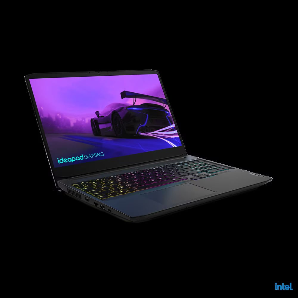 Lenovo IPG3-82K100W0AX, Core i7 11370H, 16 GB RAM, 512 GB SSD, NVIDIA GeForce RTX 3050 4 GB Graphics, 15.6 Inch FHD Laptop, Shadow Black