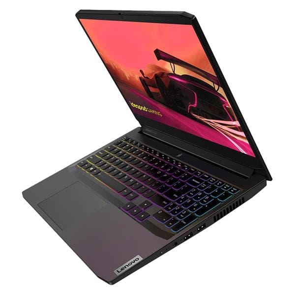 Lenovo IP-82K200PXAX, Ryzen 5 - 5600H, 16 GB RAM, 512 GB SSD, NVIDIA GeForce GTX 1650 4 GB Graphics, 15.6 Inch FHD Laptop, Shadow Black - Image 3