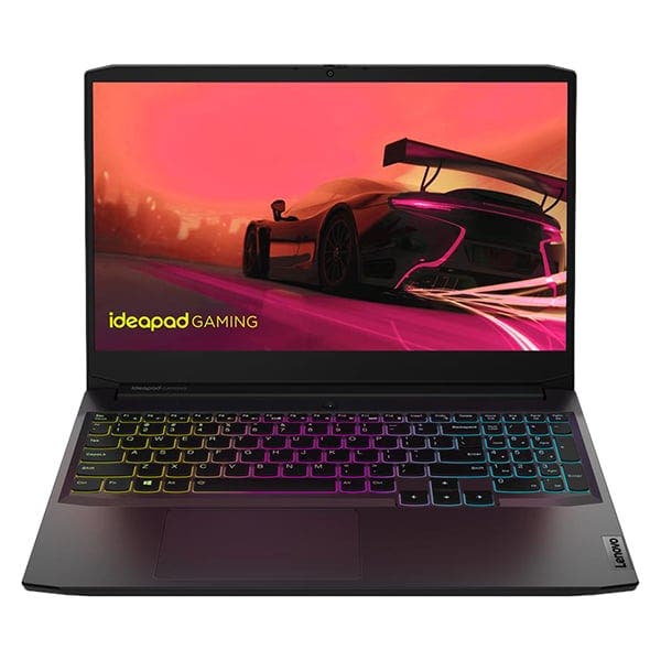 Lenovo IP-82K200PXAX, Ryzen 5 - 5600H, 16 GB RAM, 512 GB SSD, NVIDIA GeForce GTX 1650 4 GB Graphics, 15.6 Inch FHD Laptop, Shadow Black