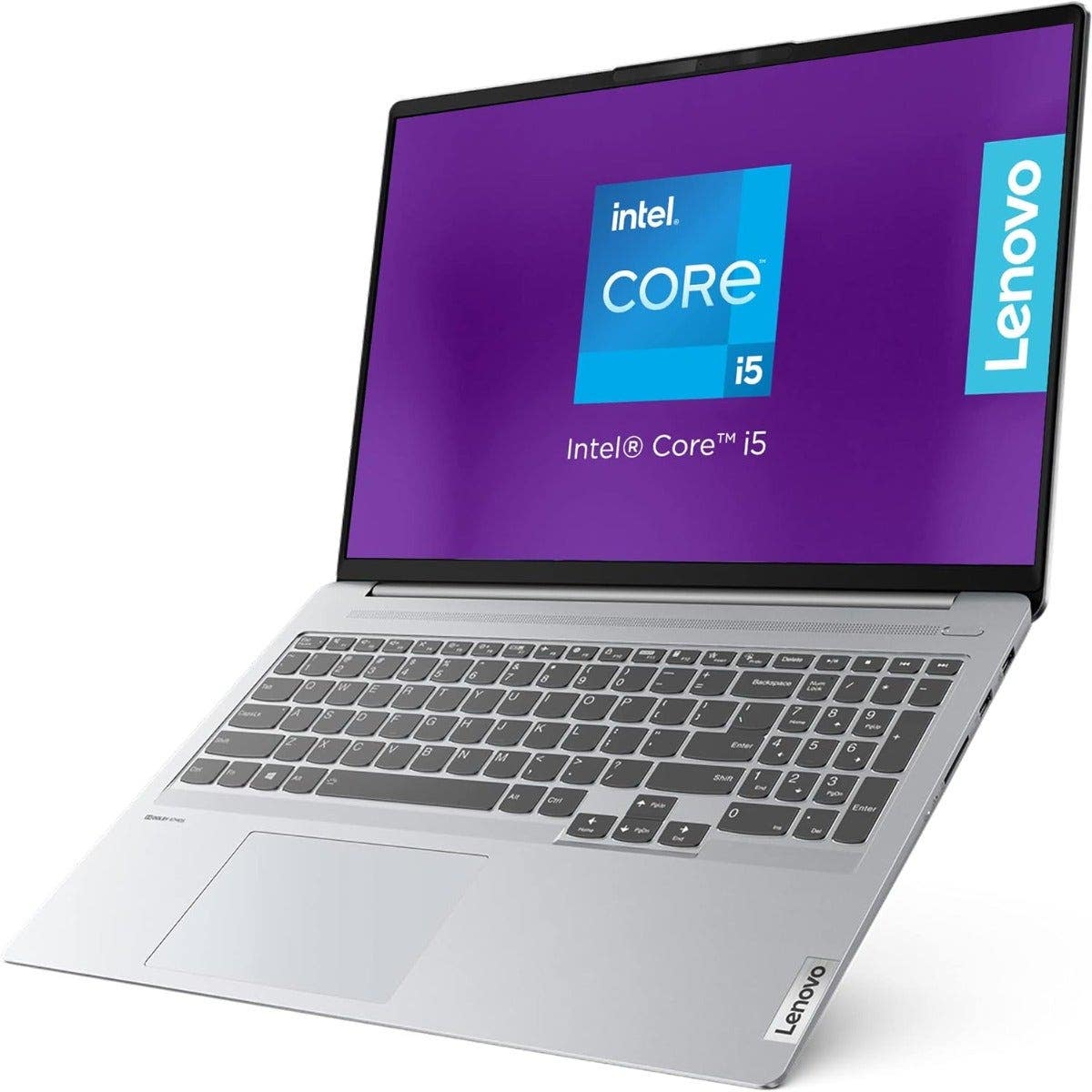 Lenovo IP5PRO-82L900AJAX, Intel Core i5 - 11300H, 16 GB RAM, 512 GB SSD, NVIDIA GeForce MX450 2 GB Graphics, 16 Inch WQXGA Laptop, Storm Grey