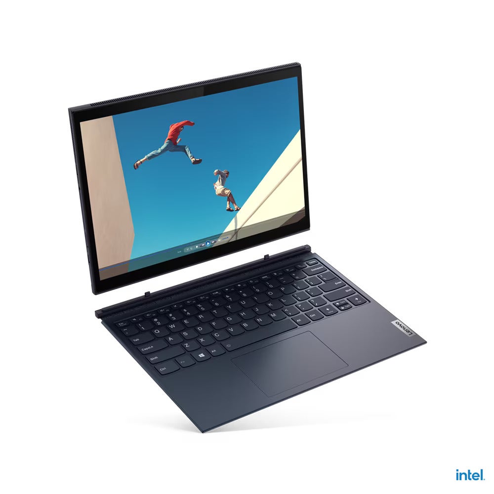 Lenovo YOGADUWT7-82MA0026AX, Intel Core i5 - 1135G7, 8 GB RAM, HDD, 256 GB SSD, Integrated Intel Iris Xe Graphics, 13 Inch FHD Laptop, Grey