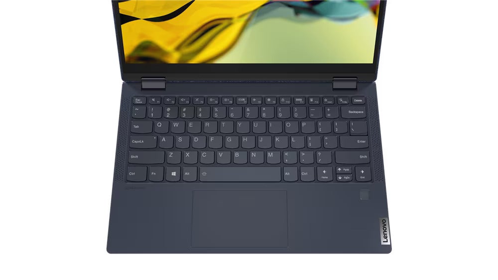 Lenovo YOGA6, AMD Ryzen 5 -5500U, 8 GB RAM, 512 GB SSD, Integrated AMD Radeon Graphics, 13.3" FHD Laptop, Abyss Blue - Image 4