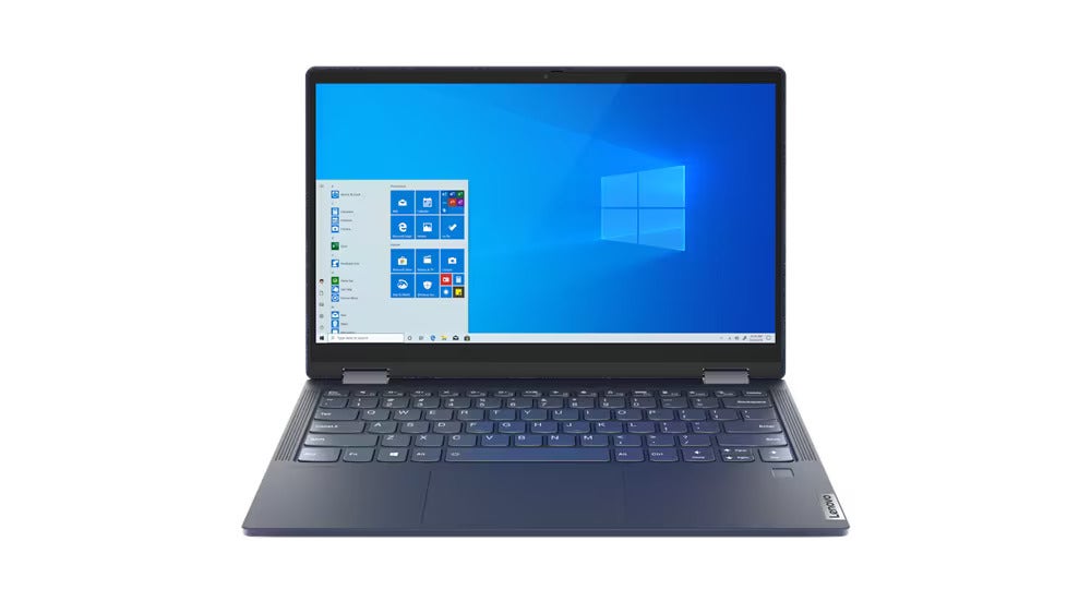 Lenovo YOGA6, AMD Ryzen 5 -5500U, 8 GB RAM, 512 GB SSD, Integrated AMD Radeon Graphics, 13.3" FHD Laptop, Abyss Blue