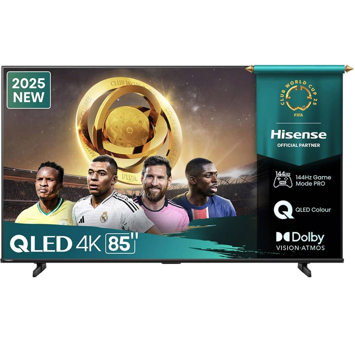 Hisense Q71Q 85 Inch 4K QLED Smart TV 2025 (85Q71Q)