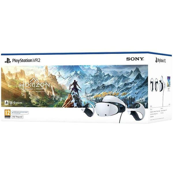 Sony PlayStation VR2 and Horizon Call Of Mountain VCH (CFIZVR1WHORVCH - R)