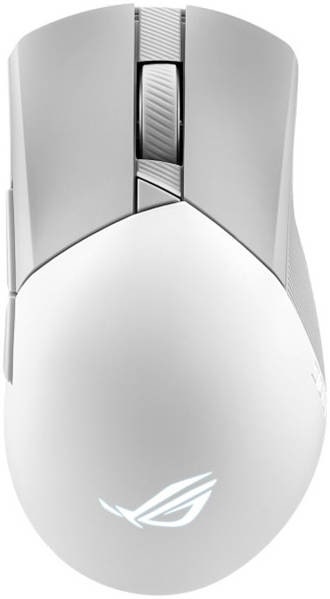 Asus ROG Gladius III AimPoint Wireless Gaming Mouse Moonlight White[90MP02Y0-BMUA11]